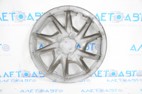 Wheel cap R16 Toyota Prius V 12-17 light curb, painted