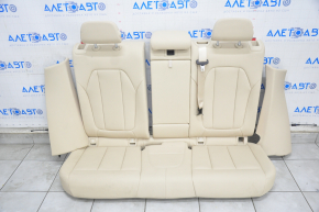 Rear row of seats 2 row BMW X3 G01 18-21 leatherette beige