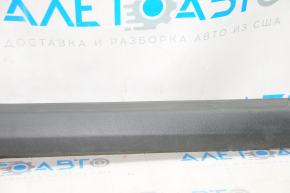Door sill trim left VW Jetta 19 - black, scratches