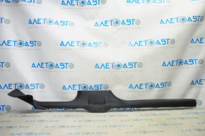 Door sill trim left VW Jetta 19 - black, scratches