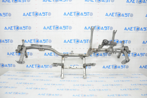 Under-torpedo pipe reinforcement BMW X3 G01 18-21