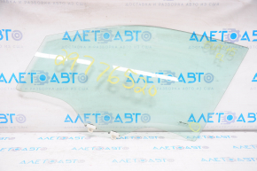 Front left door glass Subaru Outback 15-19