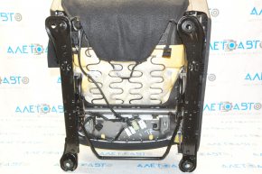 Passenger seat Nissan Leaf 13-17 without airbag, mechanical, heating, cloth black