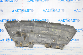 Toyota Highlander 14-19 engine protection is torn, crepe is broken