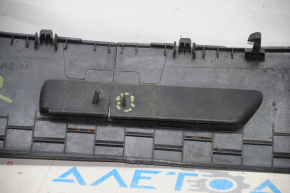 Door sill trim inner right VW Jetta 11-18 USA black, broken fastener, scratches