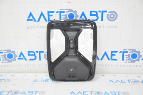 Front light BMW X3 G01 18-21 black, for panoramic