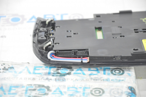 Front light BMW X3 G01 18-21 black, for panoramic