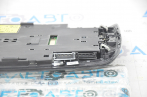 Front light BMW X3 G01 18-21 black, for panoramic