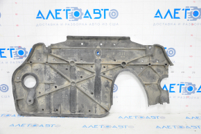 Engine protection Lexus RX350 RX450h 10-15 missing fragment, broken fastener