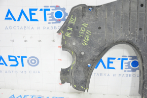Engine protection Lexus RX350 RX450h 10-15 missing fragment, broken fastener