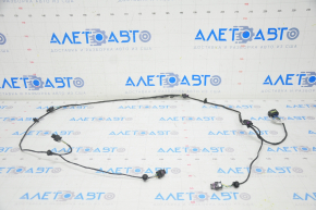 Wiring rear bumper BMW X3 G01 18-21 for 6 parking sensors