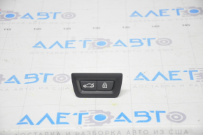 Internal trunk lid closing button BMW X3 G01 18-21 with lock