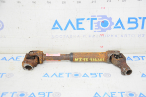Upper steering joint Lexus NX200t NX300 NX300h 15-21 without electrical adjustment, rusty