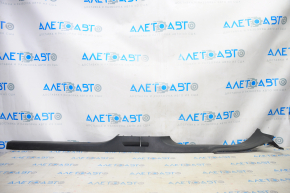 Door sill trim inner right VW Jetta 11-18 USA black, broken fastener, scratches