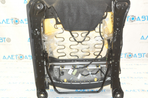 Driver's seat Nissan Leaf 13-17 without airbag, mechanical, heating, cloth black