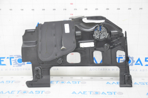Front panel trim driver's footwell BMW X3 G01 18-21 black