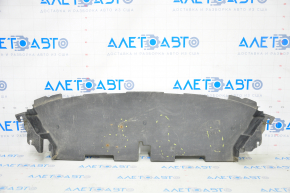 Lower radiator deflector Lexus GS300 GS350 GS430 GS450h 06-07 non-factory holes, crack in mount