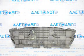 Lower radiator deflector Lexus GS300 GS350 GS430 GS450h 06-07 non-factory holes, crack in mount
