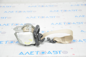 Seat belt rear left BMW X3 G01 18-21 beige