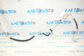 Air Conditioner Compressor Condenser Tube Tesla Model S 12-20 AWD Without Sensor