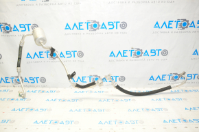 Air Conditioner Compressor Condenser Tube Tesla Model S 12-20 AWD Without Sensor