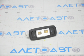 Ceiling light rear left BMW X3 G01 18-21 black