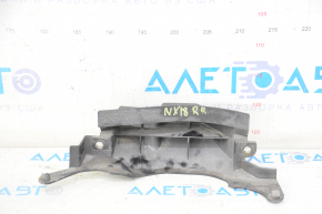 Rear right control arm pad under spring Lexus NX200t NX300 NX300h 15-21 rubbed