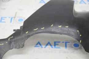 Rear right control arm pad under spring Lexus NX200t NX300 NX300h 15-21 rubbed