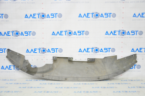 Front bumper protection Jeep Compass 11-16 crack in fastener