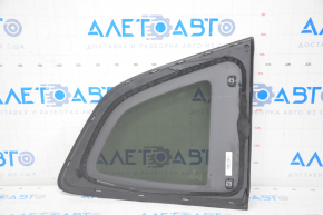 Rear left blind glass window BMW X3 G01 18-21 chrome, tinted