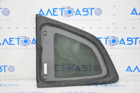 Rear right blind glass window BMW X3 G01 18-21 chrome, tinted