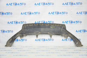 VW Jetta 15-18 USA Front Bumper Lip Scratches