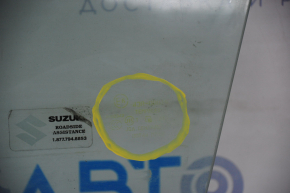 Front left door glass for Suzuki Kizashi 10-15