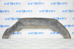 Front bumper lower lip VW Passat b7 12-15 USA broken fastener, part of the lip is missing