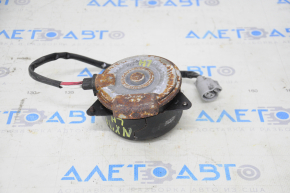 Cooling fan motor left Lexus NX200t NX300 15-21 rusty, humming