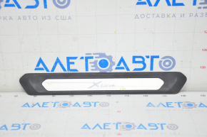 Door sill outer front left BMW X3 G01 18-21 chrome, X-LINE, useful chrome