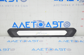 Door sill outer front right BMW X3 G01 18-21 chrome, X-LINE, useful chrome