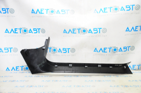 Door sill trim front left Tesla Model S 12-15 pre-rest, black, scratches