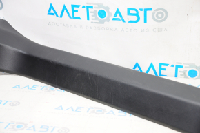 Door sill trim front left Tesla Model S 12-15 pre-rest, black, scratches