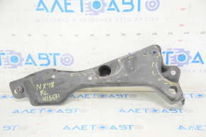 Rear left underbody protection Lexus NX200t NX300 NX300h 15-21 dented, worn