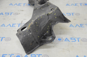 Rear left underbody protection Lexus NX200t NX300 NX300h 15-21 dented, worn