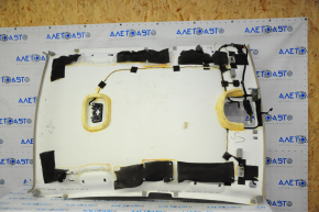 Hyundai Sonata 15-17 ceiling trim beige without sunroof, for cleaning