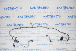 Wiring of the front bumper BMW X3 G01 18-21 for 6 parking sensors, for fog lights and camera