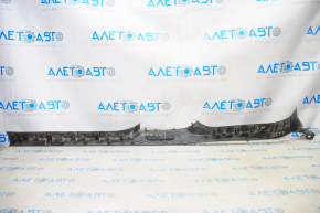 Door sill trim inner left VW Jetta 11-18 USA black, broken crepe, scratches