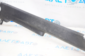 Door sill trim inner left VW Jetta 11-18 USA black, broken crepe, scratches