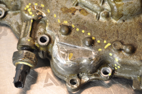 Nissan Rogue 14-16 2.5 Front Engine Cover with Oil Pump, Chips