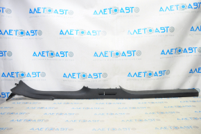 Door sill trim inner left VW Jetta 11-18 USA black, scratches