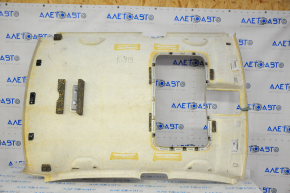 Ceiling trim VW Jetta 11-18 USA under sunroof beige, for cleaning
