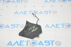 Plug towing hook front bumper BMW X3 G01 18-21 structure