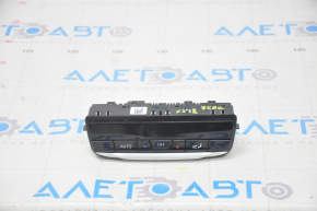 Rear row climate control BMW X3 G01 18-21 without heating